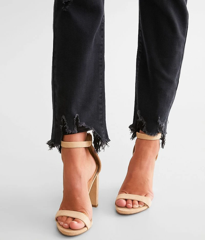 Tracey Cropped Straight Stretch Jean