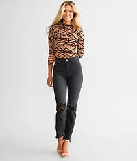 Tracey Cropped Straight Stretch Jean