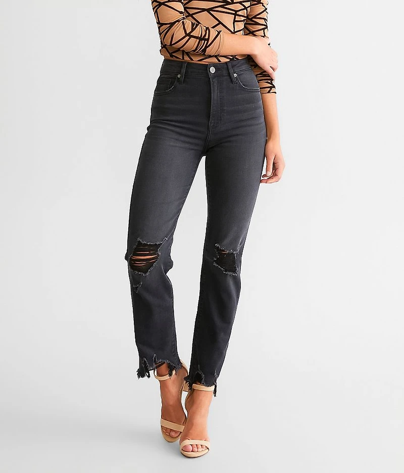 Tracey Cropped Straight Stretch Jean