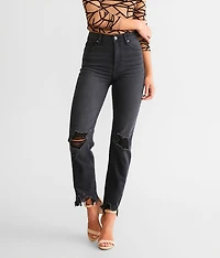 Tracey Cropped Straight Stretch Jean