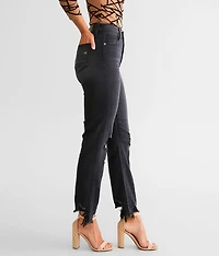 Tracey Cropped Straight Stretch Jean