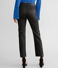 Tracey Cropped Straight Stretch Pant