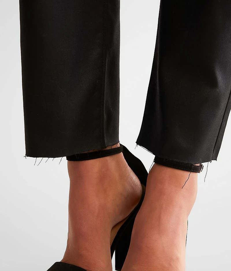 Tracey Cropped Straight Stretch Pant