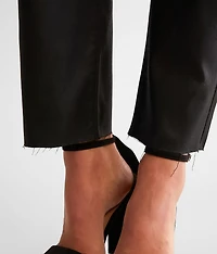 Tracey Cropped Straight Stretch Pant