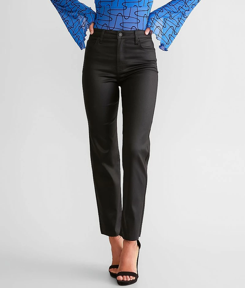 Tracey Cropped Straight Stretch Pant
