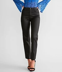 Tracey Cropped Straight Stretch Pant
