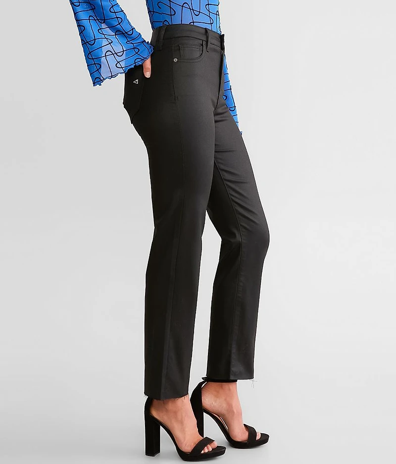 Tracey Cropped Straight Stretch Pant
