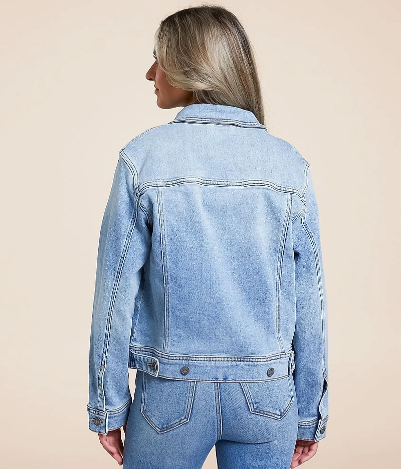 Denim Stretch Jacket