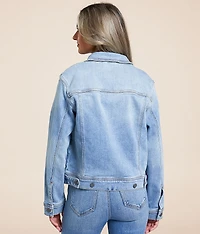 Denim Stretch Jacket