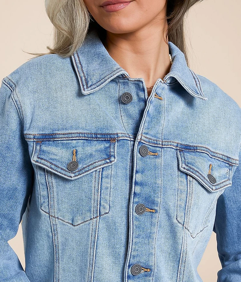 Denim Stretch Jacket