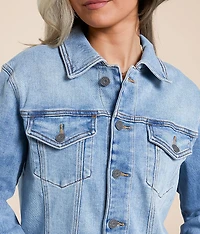 Denim Stretch Jacket