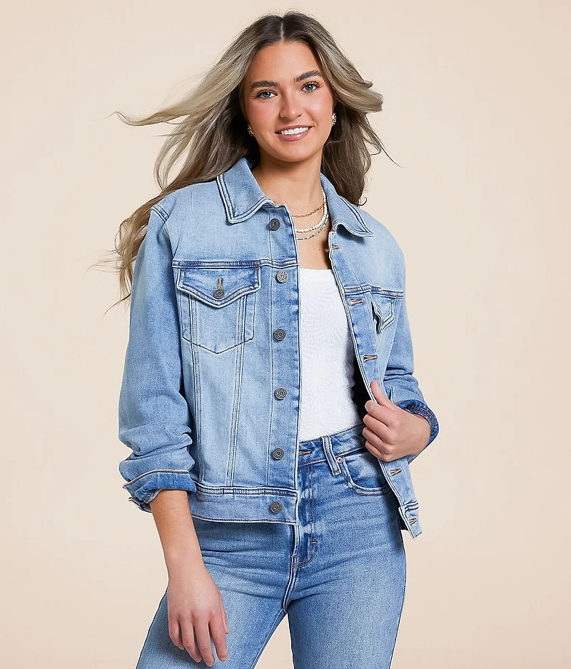 Denim Stretch Jacket