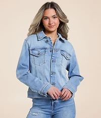 Denim Stretch Jacket