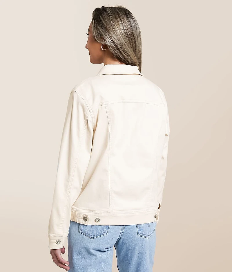 Denim Stretch Jacket