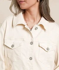 Denim Stretch Jacket