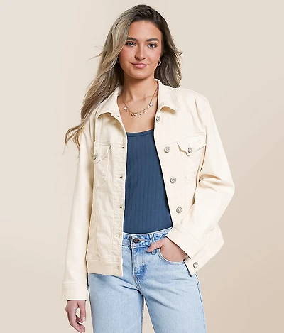 Denim Stretch Jacket