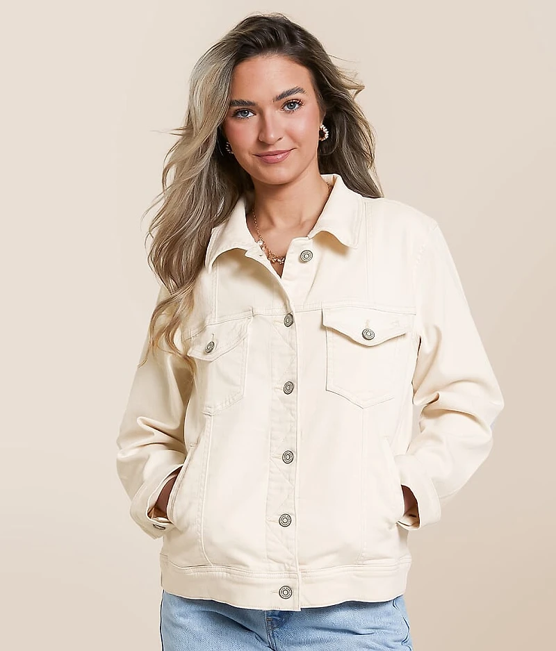 Denim Stretch Jacket
