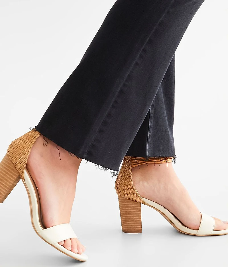 Happi Cropped Flare Stretch Jean