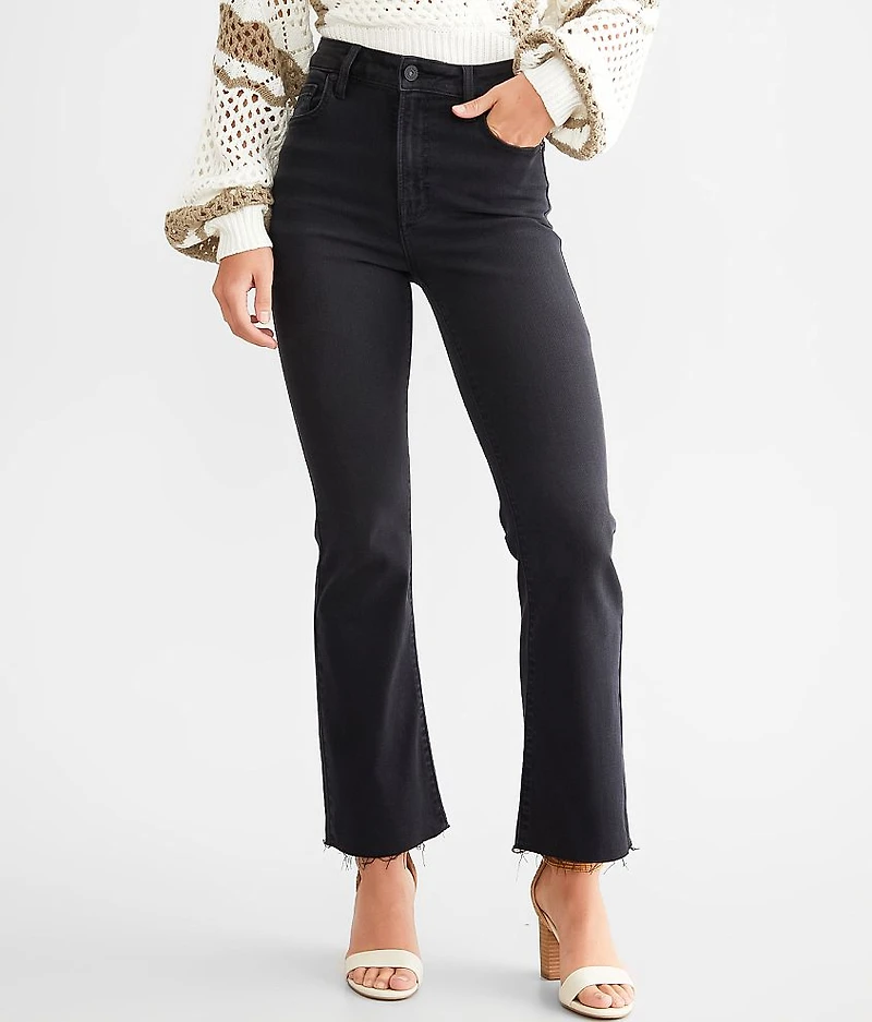 HIDDEN Happi Cropped Flare Stretch Jean
