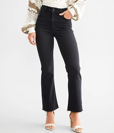 HIDDEN Happi Cropped Flare Stretch Jean