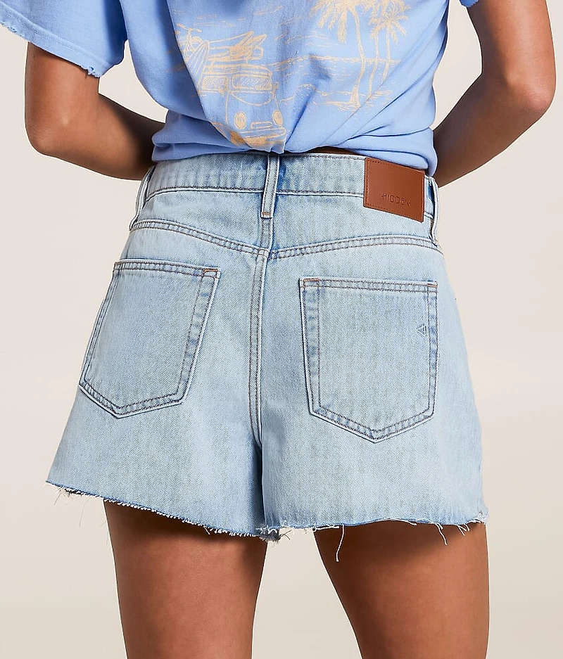 Ava A-Line Denim Short