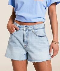 Ava A-Line Denim Short