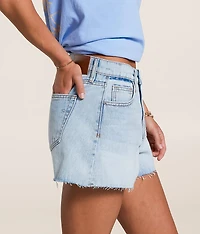 Ava A-Line Denim Short