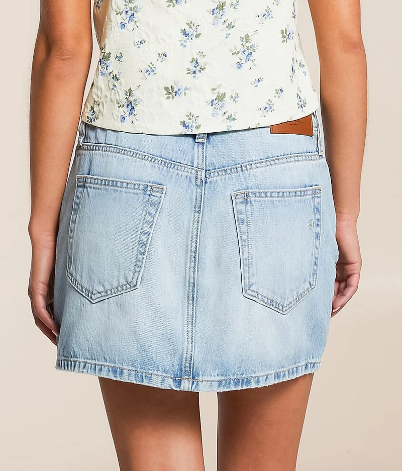 Peyton Denim Mini Skirt