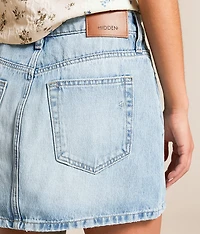 Peyton Denim Mini Skirt