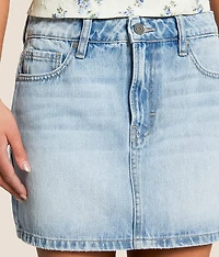 Peyton Denim Mini Skirt