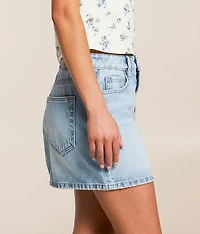 Peyton Denim Mini Skirt