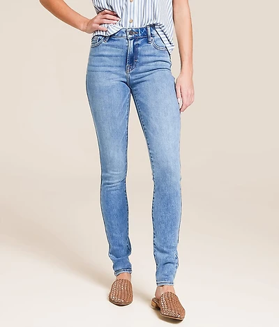 Amelia Ankle Skinny Stretch Jean
