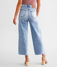 Nori Cropped Wide Leg Stretch Jean