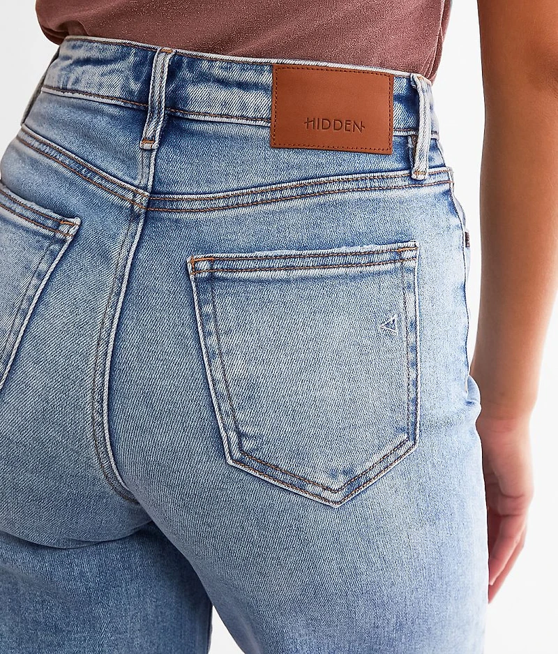 Nori Cropped Wide Leg Stretch Jean