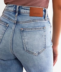 Nori Cropped Wide Leg Stretch Jean