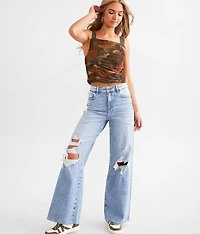Nori Wide Leg Stretch Jean