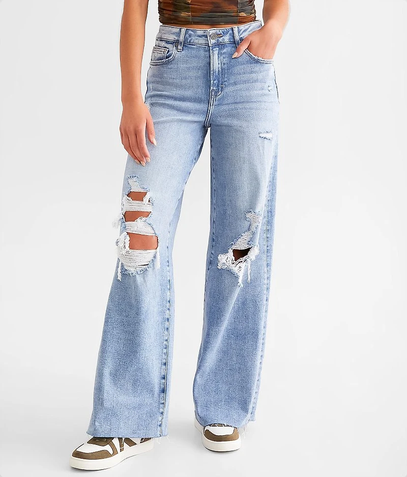 Nori Wide Leg Stretch Jean