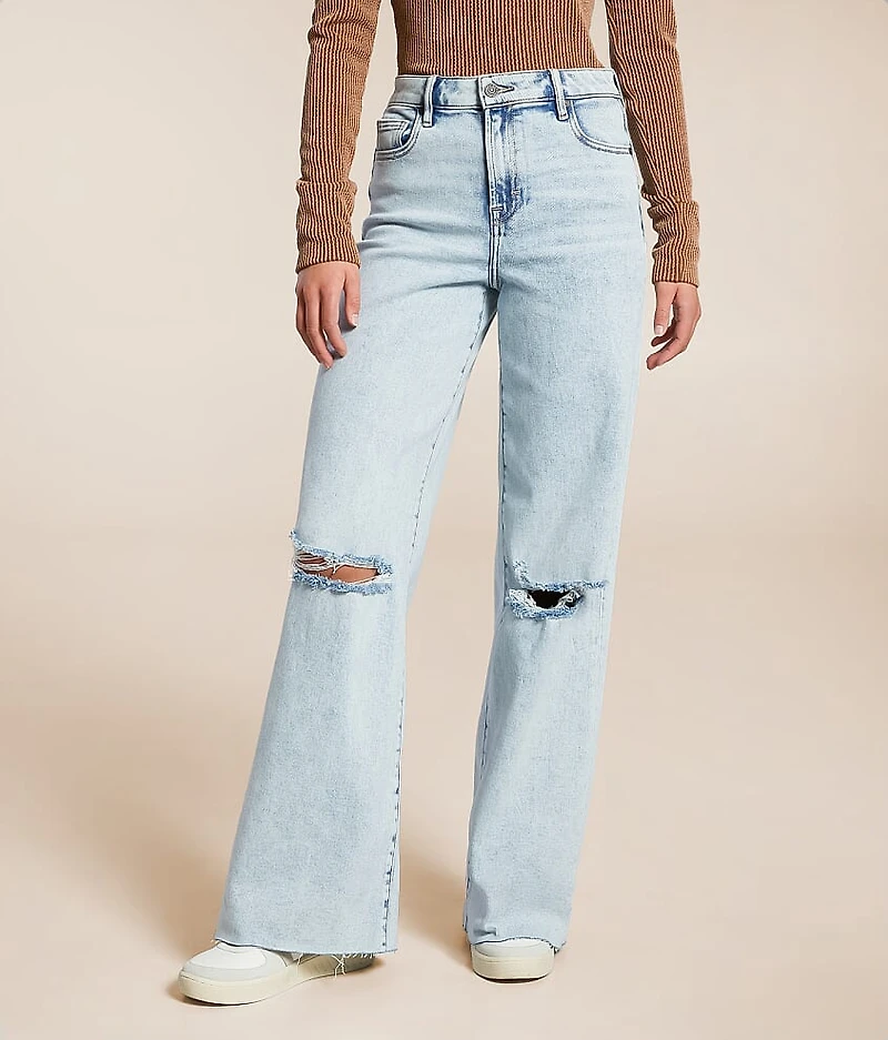 Nori Wide Leg Stretch Jean