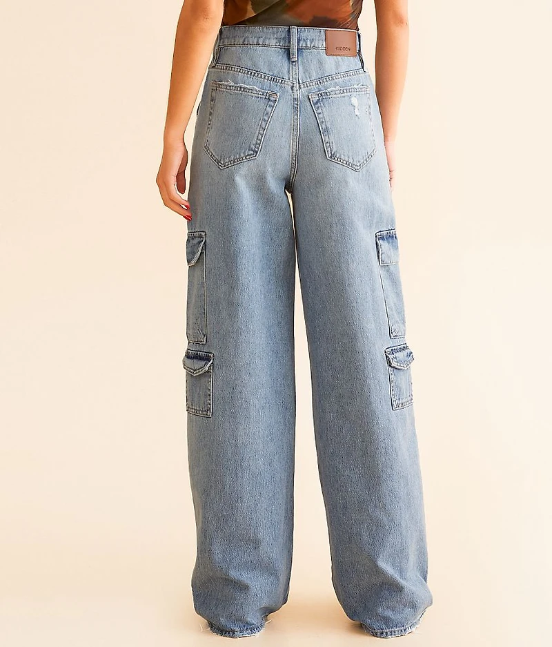Nori Wide Leg Cargo Jean