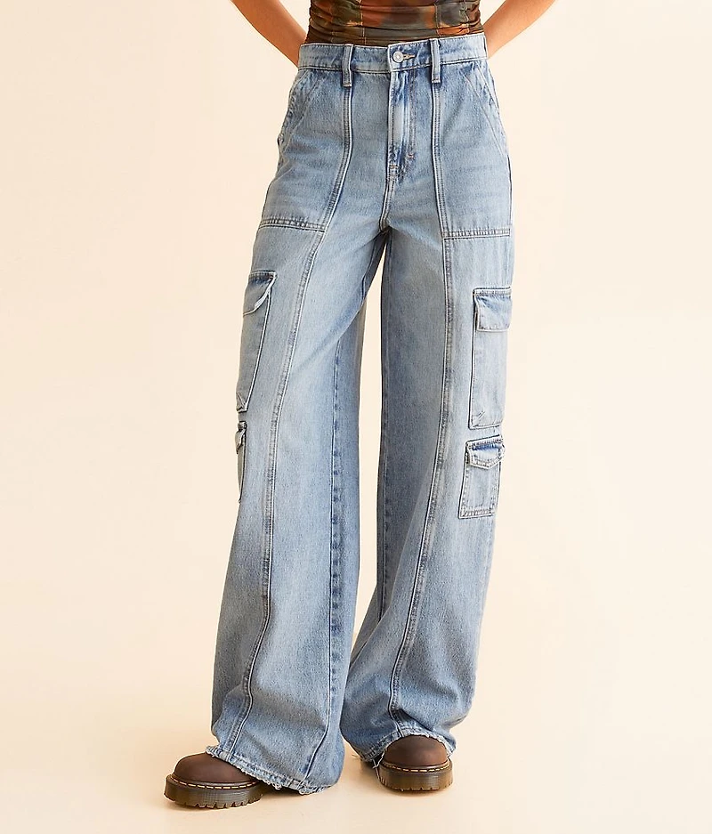Nori Wide Leg Cargo Jean