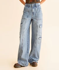 Nori Wide Leg Cargo Jean