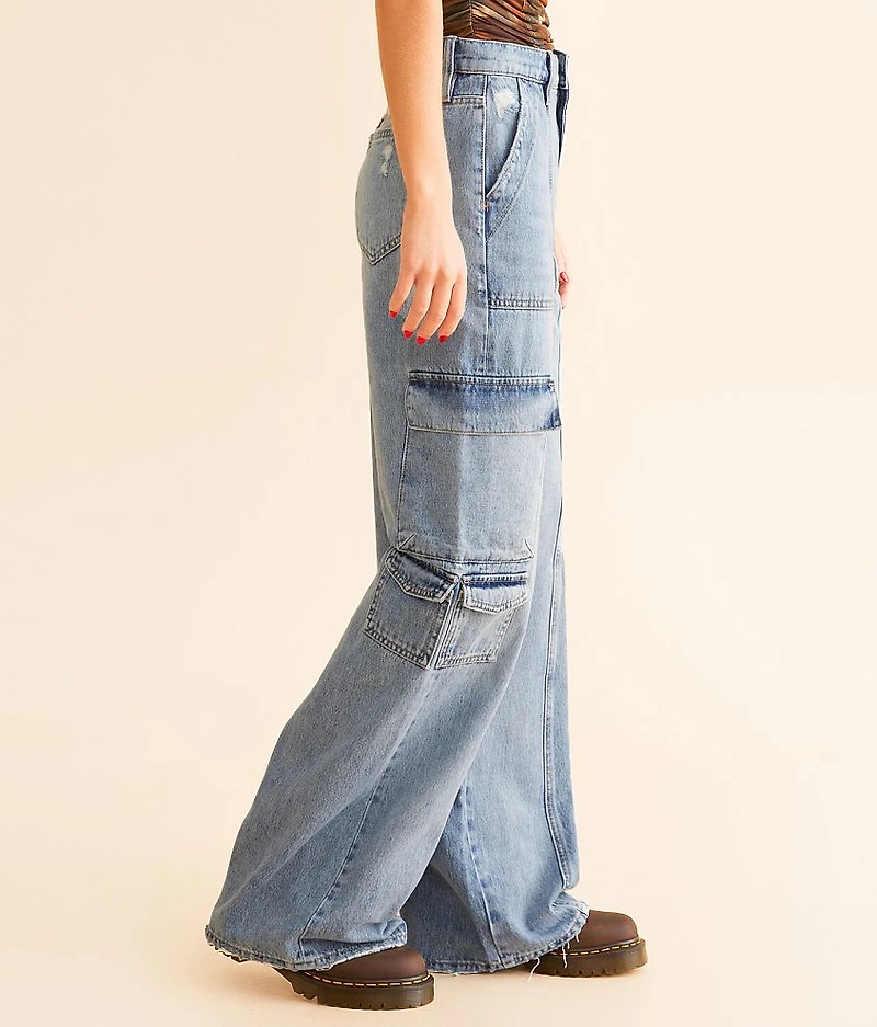 Nori Wide Leg Cargo Jean