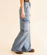 Nori Wide Leg Cargo Jean