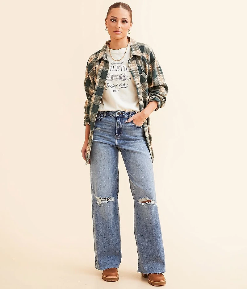 Nori Wide Leg Stretch Jean