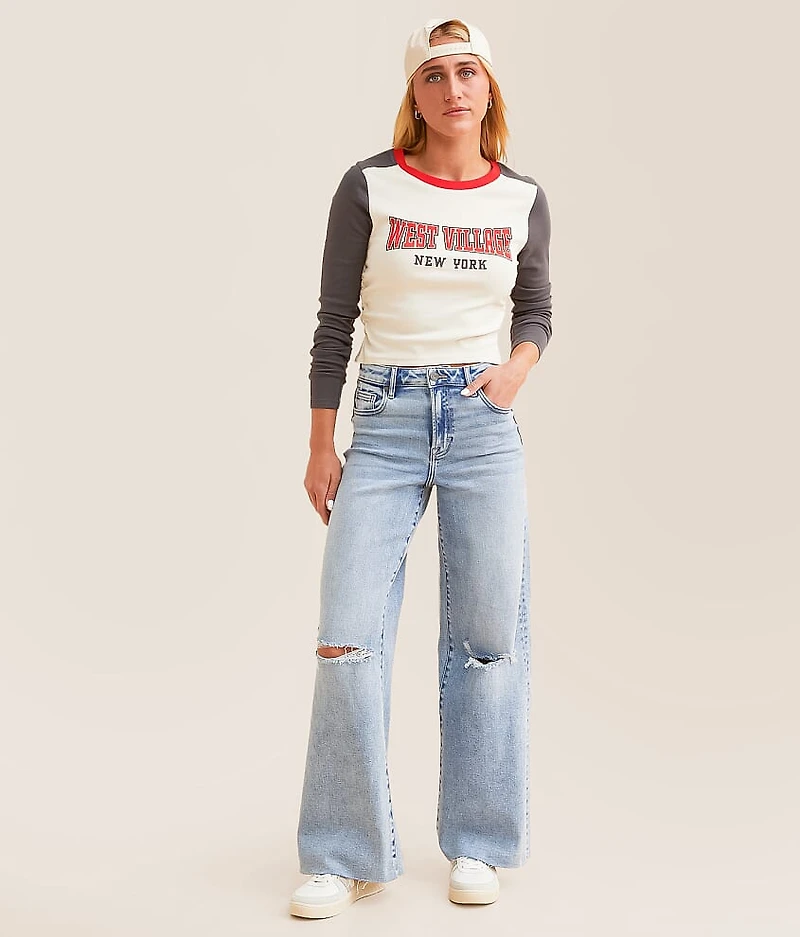 Nori Wide Leg Stretch Jean
