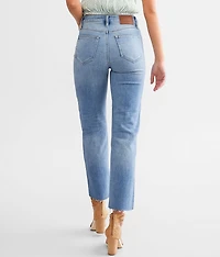 Tracey Cropped Straight Stretch Jean