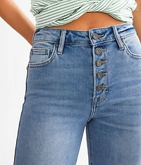 Tracey Cropped Straight Stretch Jean