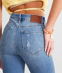 Happi Cropped Split Flare Stretch Jean