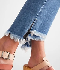 Happi Cropped Split Flare Stretch Jean