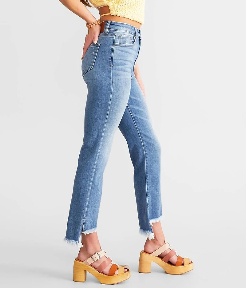 Happi Cropped Split Flare Stretch Jean